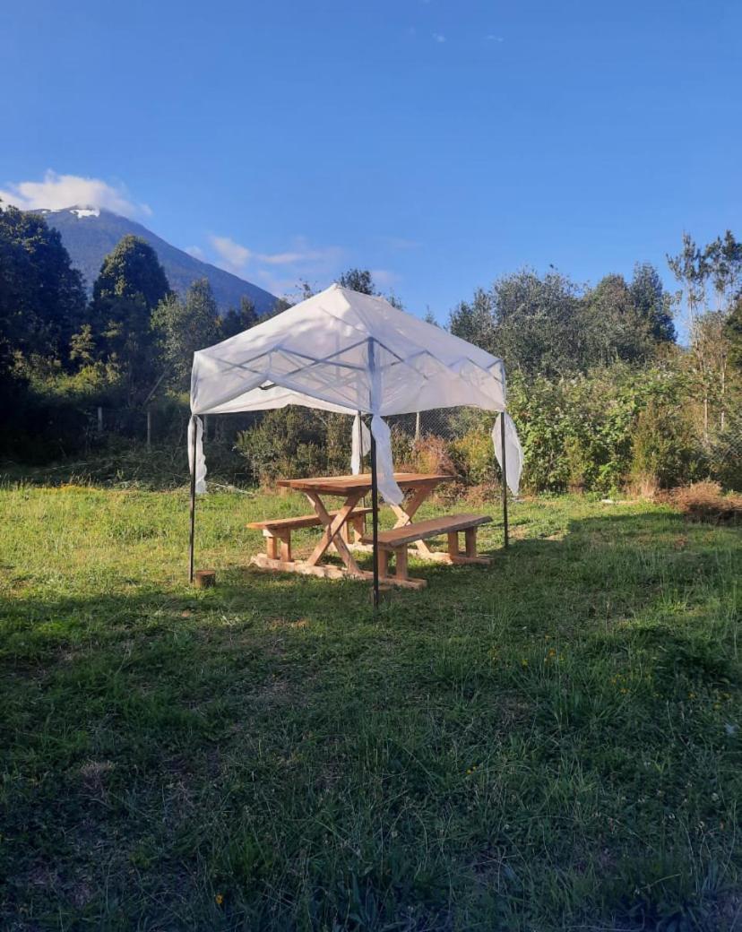 Volcan Dormido, Casa de férias Hornopirén